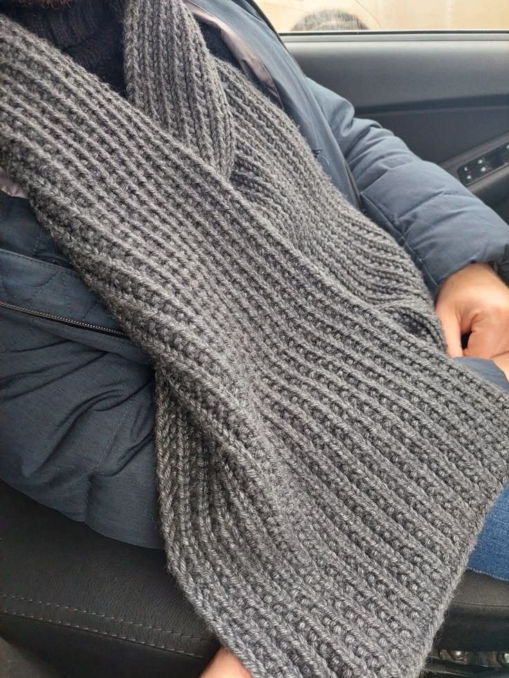 Crochet-Muffler & Cap Sets