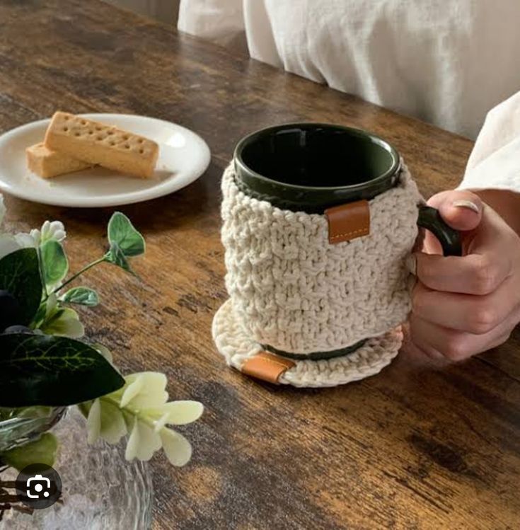 Crochet-Cup Covers