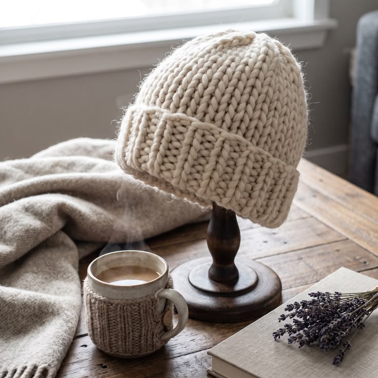 Crochet-Muffler & Cap Sets